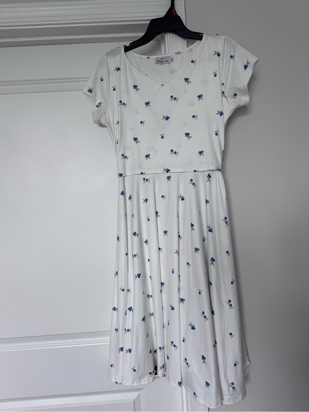 Mountain Aire boutique nursing dress